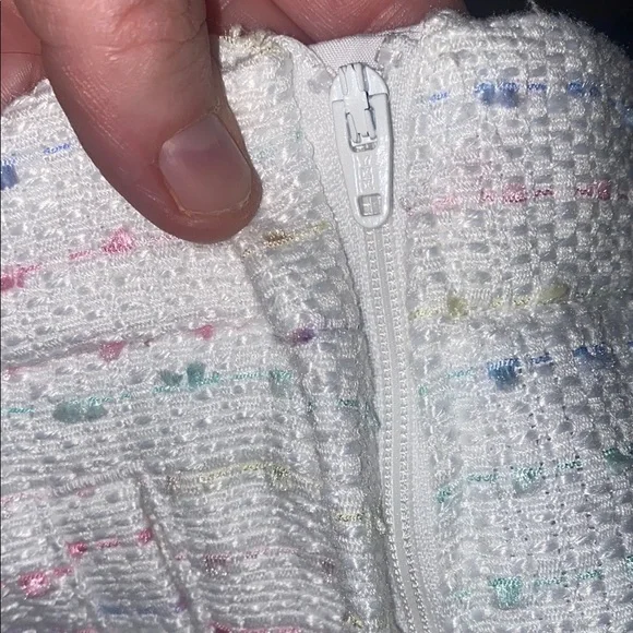 Janie and Jack Girls size 12 High Waist tweed look Shorts - Picture 15 of 15